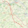 Itinéraire De Wisques à Auchy-au-Bois, distance, dénivelé, altitude, carte, profil, trace GPS