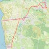 Itinéraire Défilés Motos Fête de la moto Créances, distance, dénivelé, altitude, carte, profil, trace GPS