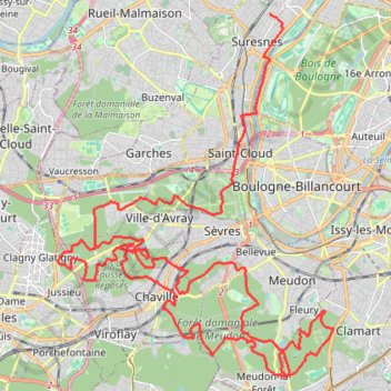 Itinéraire 2021-03-20 09:14:03 Day, distance, dénivelé, altitude, carte, profil, trace GPS