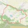 Itinéraire De Thodure au Nid, distance, dénivelé, altitude, carte, profil, trace GPS