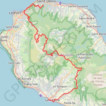 Itinéraire Sport, distance, dénivelé, altitude, carte, profil, trace GPS