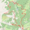 Itinéraire Flumet-La Giettaz, distance, dénivelé, altitude, carte, profil, trace GPS