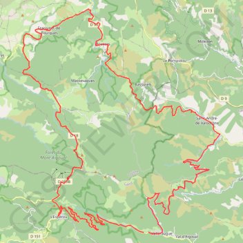 Itinéraire Mordre des mouches, distance, dénivelé, altitude, carte, profil, trace GPS