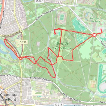 Itinéraire TRK-2023-04-15, distance, dénivelé, altitude, carte, profil, trace GPS