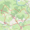 Itinéraire Autour des Gorges de la Loire - le prieuré et la forêt de Bas - Pommiers, distance, dénivelé, altitude, carte, profil, trace GPS