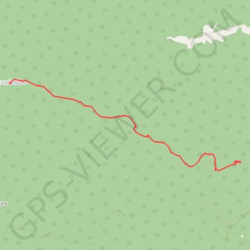 Itinéraire 17 - Chiang Mai - Trek Jour 2, distance, dénivelé, altitude, carte, profil, trace GPS