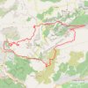 Itinéraire Le pic de Bertagne, distance, dénivelé, altitude, carte, profil, trace GPS