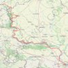 Itinéraire Croatie & Serbie : Mohacs to Belgrade, distance, dénivelé, altitude, carte, profil, trace GPS