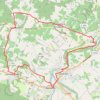 Itinéraire La Randonnée des bastides et châteaux en Albret - Pays d'Albret, distance, dénivelé, altitude, carte, profil, trace GPS