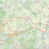 Itinéraire Hechtel- Neeroeteren - Maaseik, distance, dénivelé, altitude, carte, profil, trace GPS