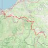 Itinéraire GR10 De Hendaye à Estérençuby (Pyrénées-Atlantiques) (2020), distance, dénivelé, altitude, carte, profil, trace GPS