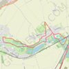Itinéraire Chemin des bords de Scarpe - Fampoux, distance, dénivelé, altitude, carte, profil, trace GPS
