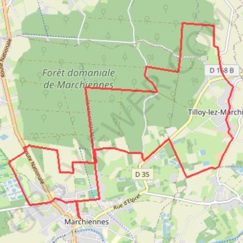 Itinéraire Circuit de l'Elpret, distance, dénivelé, altitude, carte, profil, trace GPS