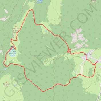 Itinéraire Balade Arith, distance, dénivelé, altitude, carte, profil, trace GPS