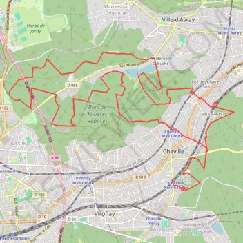 Itinéraire Randonnée la Bossapas, distance, dénivelé, altitude, carte, profil, trace GPS