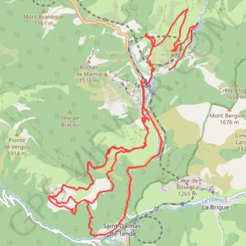 Itinéraire Enduro des merveilles, distance, dénivelé, altitude, carte, profil, trace GPS