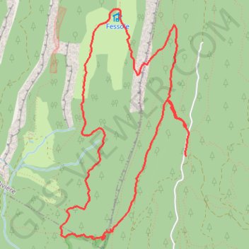 Itinéraire Randonnée Autrans, distance, dénivelé, altitude, carte, profil, trace GPS