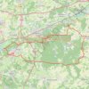 Itinéraire Changé - Challes, distance, dénivelé, altitude, carte, profil, trace GPS