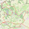 Itinéraire Les carrières du Bavaisis, distance, dénivelé, altitude, carte, profil, trace GPS