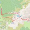 Itinéraire Petit Van depuis Casserousse (Belledonne), distance, dénivelé, altitude, carte, profil, trace GPS