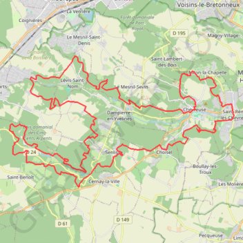 Itinéraire La Jean Racine, distance, dénivelé, altitude, carte, profil, trace GPS