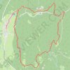 Itinéraire Tour des Belvèdères, distance, dénivelé, altitude, carte, profil, trace GPS
