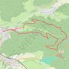 Itinéraire Kédange-sur-Canner,9,6km+200m, distance, dénivelé, altitude, carte, profil, trace GPS