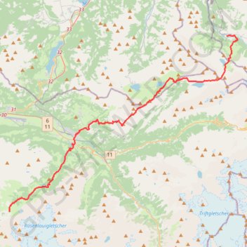 Itinéraire 16.09.2014, distance, dénivelé, altitude, carte, profil, trace GPS