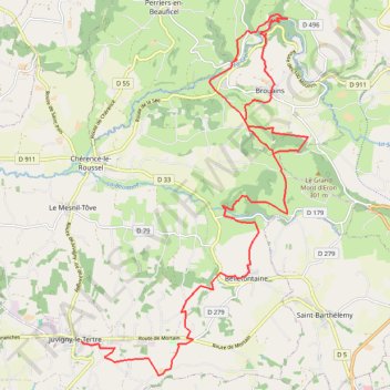 Itinéraire 1 - trail_du_moulin_de_la_see_2026-22433950-1769897963-401, distance, dénivelé, altitude, carte, profil, trace GPS