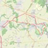 Itinéraire Evry-les-Châteaux, distance, dénivelé, altitude, carte, profil, trace GPS