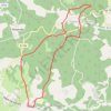 Itinéraire Circuit n°3 : Chartrier Maillet Ferrière, distance, dénivelé, altitude, carte, profil, trace GPS