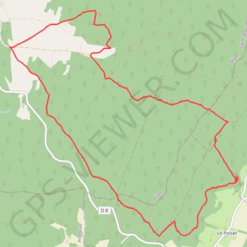 Itinéraire Roche chèvre, distance, dénivelé, altitude, carte, profil, trace GPS