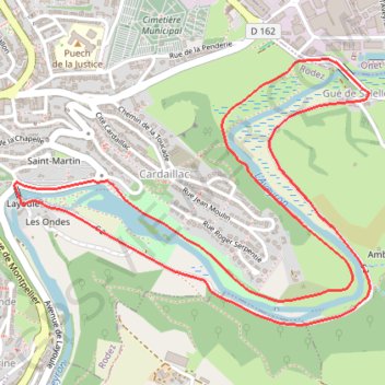 Itinéraire Mon parcours, distance, dénivelé, altitude, carte, profil, trace GPS