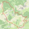 Itinéraire Le Serre Vulson - Mens, distance, dénivelé, altitude, carte, profil, trace GPS