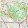 Itinéraire TRK-2023-09-30, distance, dénivelé, altitude, carte, profil, trace GPS