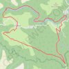 Itinéraire Boucle pédestre Travanet (81), distance, dénivelé, altitude, carte, profil, trace GPS