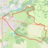 Itinéraire Baugé en Anjou, distance, dénivelé, altitude, carte, profil, trace GPS