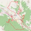 Itinéraire La Salle Mountain bike, distance, dénivelé, altitude, carte, profil, trace GPS