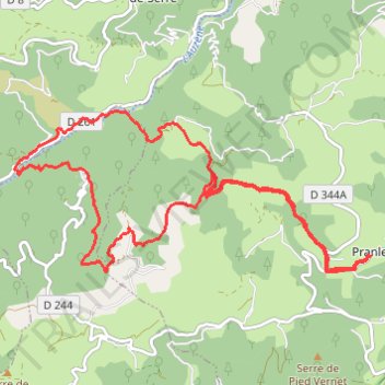 Itinéraire Le volcan de Chirouse, distance, dénivelé, altitude, carte, profil, trace GPS