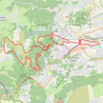 Itinéraire Trail ECM 29 2025_1, distance, dénivelé, altitude, carte, profil, trace GPS