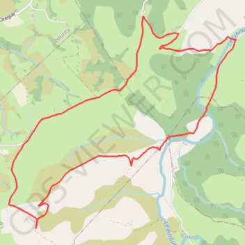 Itinéraire Boucle Saint Martin d'Arberoue Orègue par Bordaldea, distance, dénivelé, altitude, carte, profil, trace GPS