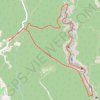 Itinéraire La Veroncle, distance, dénivelé, altitude, carte, profil, trace GPS