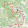 Itinéraire Drailles-de-Réganas, distance, dénivelé, altitude, carte, profil, trace GPS