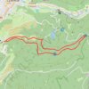 Itinéraire COL DE LA VIERGE, distance, dénivelé, altitude, carte, profil, trace GPS