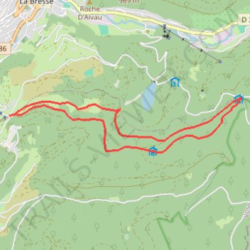 Itinéraire COL DE LA VIERGE, distance, dénivelé, altitude, carte, profil, trace GPS