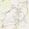 Itinéraire Passons par l'école vers le haut du bourg, distance, dénivelé, altitude, carte, profil, trace GPS