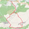 Itinéraire Caramy - Tourves, distance, dénivelé, altitude, carte, profil, trace GPS