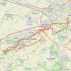 Itinéraire Accro Vélo, distance, dénivelé, altitude, carte, profil, trace GPS