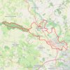 Itinéraire Rando Plessis-Macé, distance, dénivelé, altitude, carte, profil, trace GPS