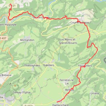 Itinéraire Randonnée du 29/06/2021 à 08:52, distance, dénivelé, altitude, carte, profil, trace GPS